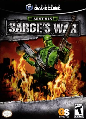 Army Men - Sarge's War box cover front